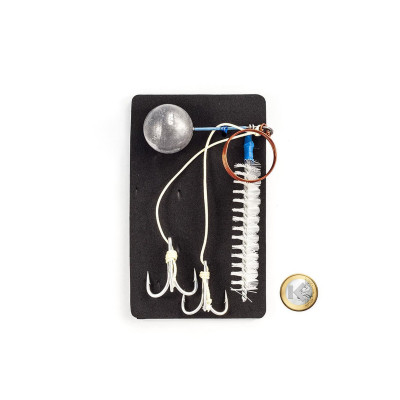 Black Cat R + S Baitfish Rig 150g