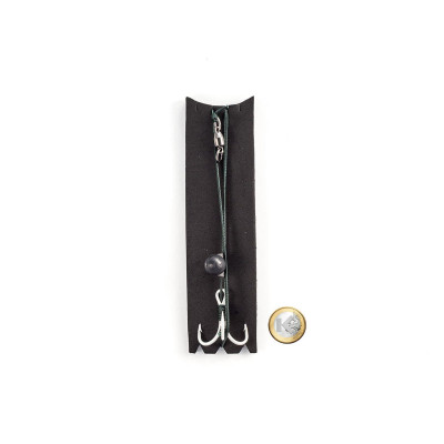 Black Cat Treble Baitfish Rig 100kg