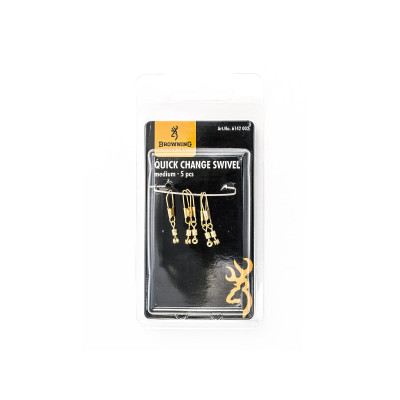 Browning Schnellwechselwirbel Gold