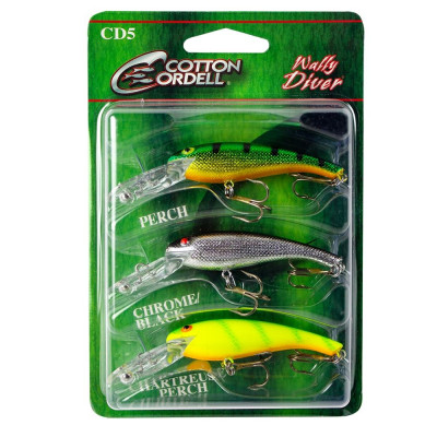 Letzter Artikel: Cotton Cordell Wally Diver Set 2