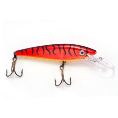 Grandma Hot Orange Tiger Deep Runner 15cm