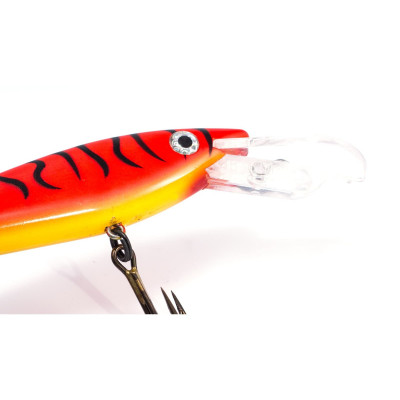 Grandma Hot Orange Tiger Deep Runner 15cm