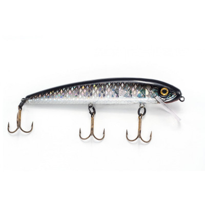 Grandma Silver Holo Shallow Runner 23cm