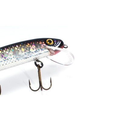 Grandma Silver Holo Shallow Runner 15cm