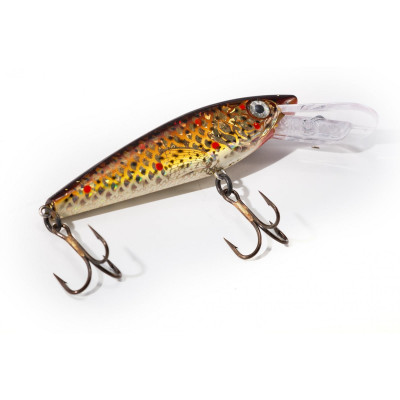 Grandma Brown Trout Deep Runner 15cm