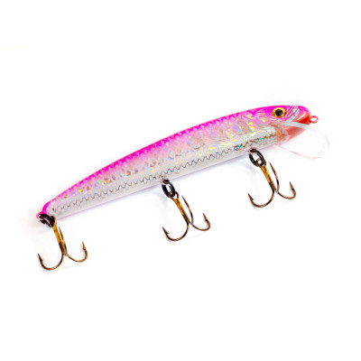 Grandma Pink Shallow Runner 15cm