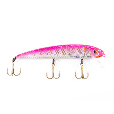 Grandma Pink Shallow Runner 15cm