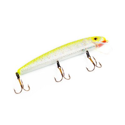 Grandma Chartreuse Shallow Runner 15cm