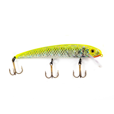 Grandma Chartreuse Shallow Runner 15cm