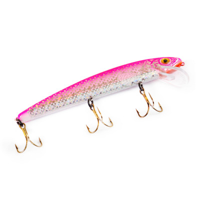 Grandma Pink Shallow Runner 19cm