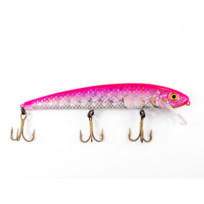 Grandma Pink Shallow Runner 19cm