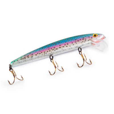 Ausverkauft: Grandma Rainbow Trout Shallow Runner 19cm