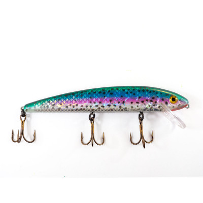 Ausverkauft: Grandma Rainbow Trout Shallow Runner 19cm