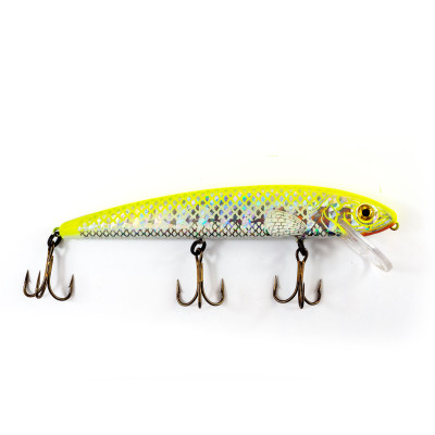 Grandma Chartreuse Shallow Runner 23cm