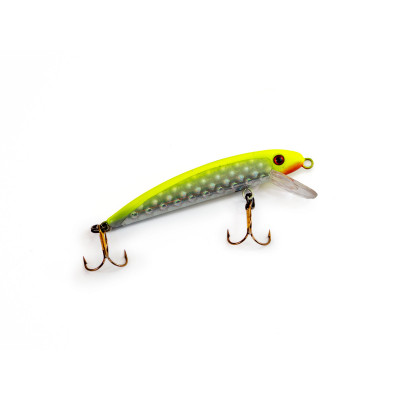 Grandma Chartreuse Shallow Runner 7,5cm