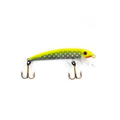 Grandma Chartreuse Shallow Runner 7,5cm