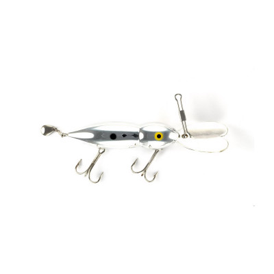 Heddon Magnum Hellbender Silver