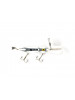 Heddon Magnum Hellbender Silver