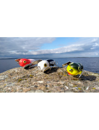 Heddon Tiny Crazy Crawler Set