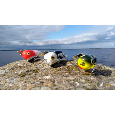 Heddon Tiny Crazy Crawler Set