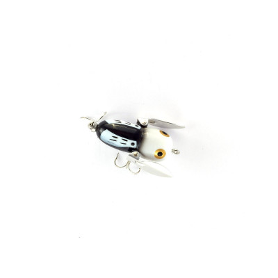 Heddon Tiny Crazy Crawler Black Hornet