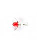 Ausverkauft: Heddon Tiny Crazy Crawler Red Shore