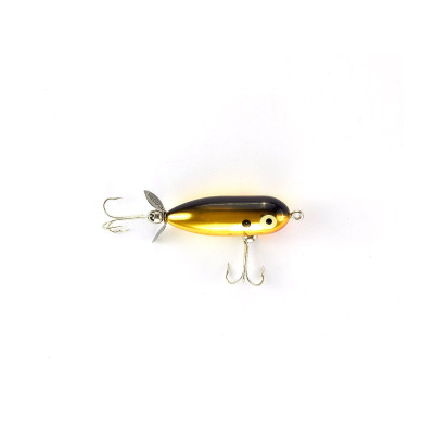 Ausverkauft: Heddon Tiny Torpedo Gold Black Back