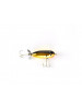 Heddon Tiny Torpedo Gold Black Back