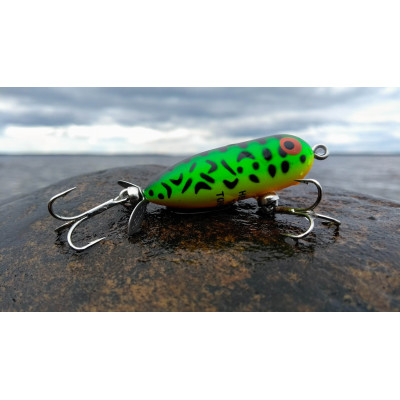 Heddon Tiny Torpedo Fluorescent Green