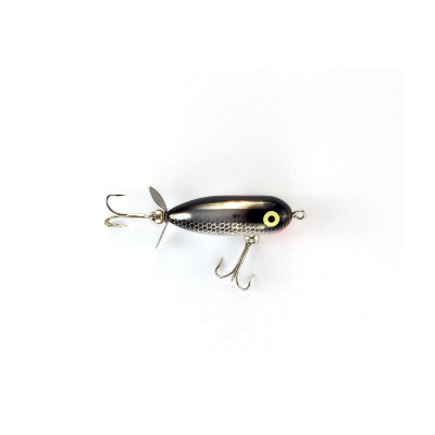 Heddon Tiny Torpedo Black Shiner