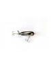 Heddon Tiny Torpedo Black Shiner