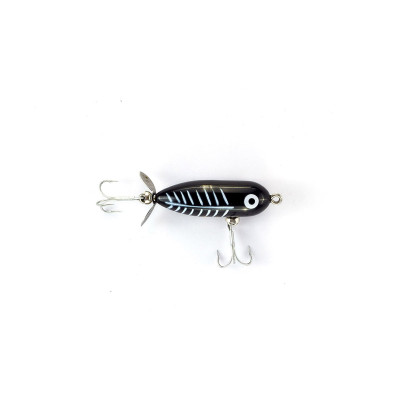 Ausverkauft: Heddon Tiny Torpedo Black Shore