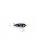 Ausverkauft: Heddon Tiny Torpedo Black Shore