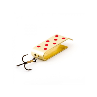 Ausverkauft: Jake's Lures Spin-A-Lure Gold 19g