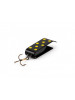 Ausverkauft: Jake's Lures Spin-A-Lure Black 19g