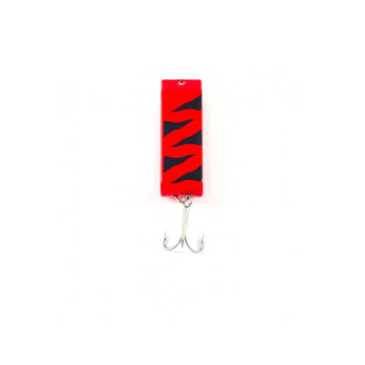 Jake's Lures Spin-A-Lure Neon Red 19g