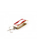 Ausverkauft: Jake's Lures Spin-A-Lure Red/White 19g