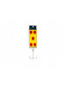 Jake's Lures Spin-A-Lure Yellow/Red 19g