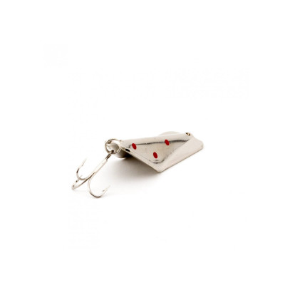 Ausverkauft: Jake's Lures Wobbler Silver 10g