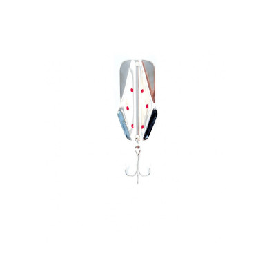 Ausverkauft: Jake's Lures Wobbler Silver 10g