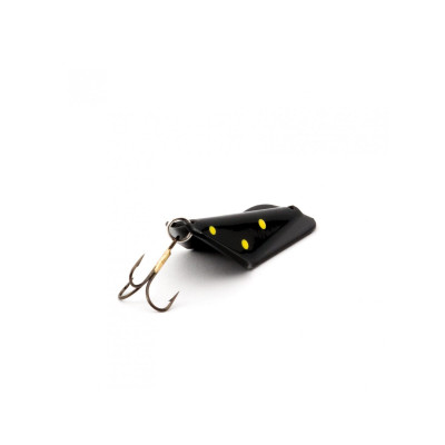 Ausverkauft: Jake's Lures Wobbler Black 10g