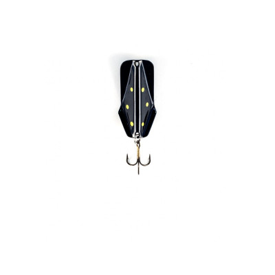 Ausverkauft: Jake's Lures Wobbler Black 10g