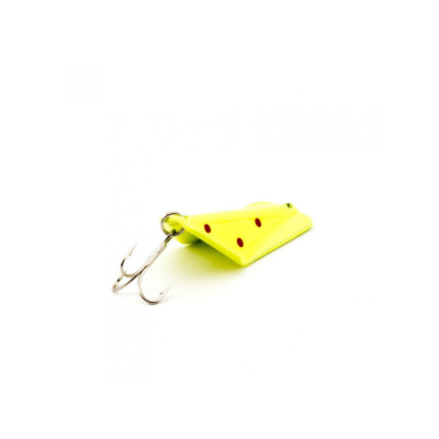 Jake's Lures Wobbler Neon Yellow 10g