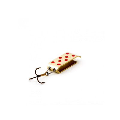 Ausverkauft: Jake's Lures Spin-A-Lure Gold 7g