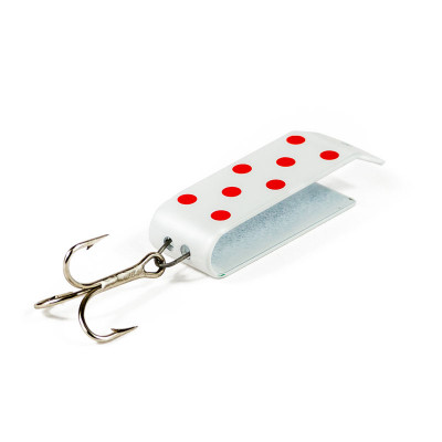 Jake's Lures Spin-A-Lure White 19g