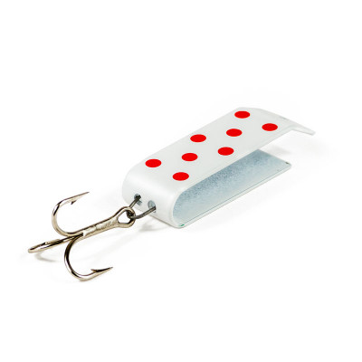 Jake's Lures Spin-A-Lure White 7g