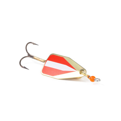 Jake's Lures Stream-A-Lure Goldback Red White 5g