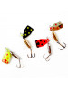 Jake's Lures Stream-A-Lure Forelle & Barsch 4er Set