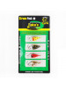 Jake's Lures Stream-A-Lure Forelle & Barsch 4er Set