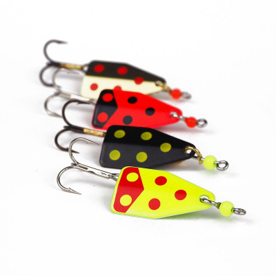 Jake's Lures Stream-A-Lure Forelle & Barsch 4er Set